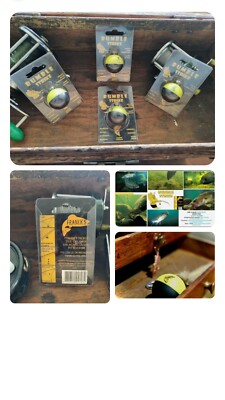''Bumble Strike'' All In One Fish Bite Indicator  2 pack See & Hear Every Bite !!