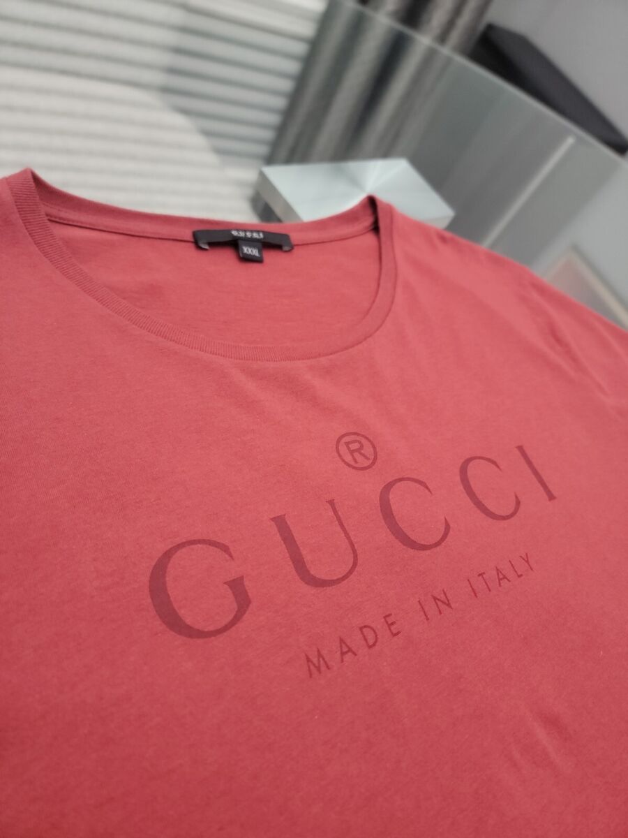 Gucci T Shirt Size XXXL Men US Size XXL | eBay Gucci T Shirt Size XXXL Men US Size XXL | eBay