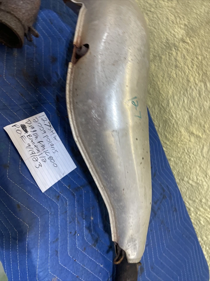 2009 Polaris Dragon Rmk 800 Exhaust Pipe Expansion Chamber 127 Foto 4 de 4