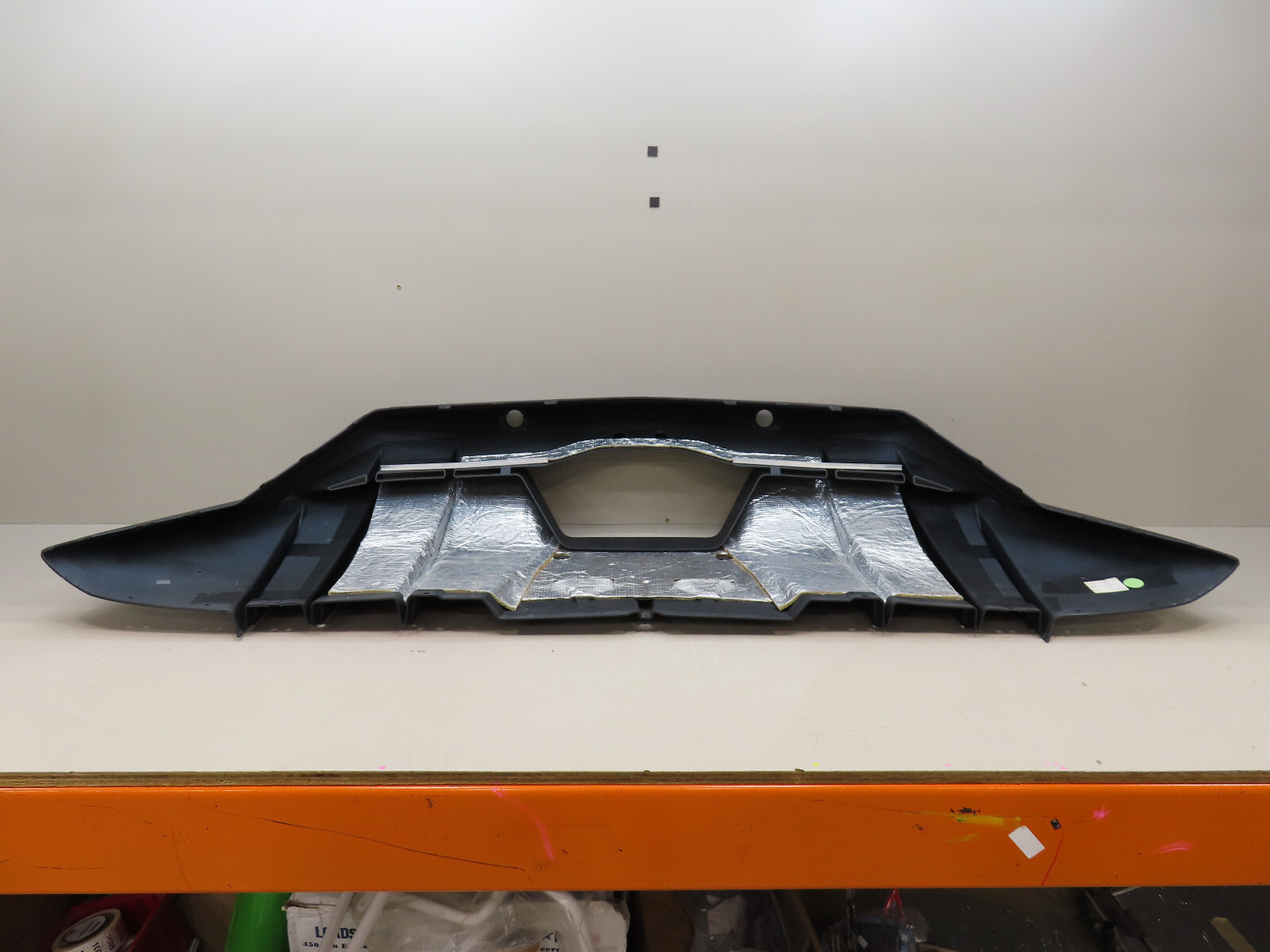 2012-2016 LAMBORGHINI AVENTADOR LP700 REAR LOWER BUMPER DIFFUSER OEM 470.807.539