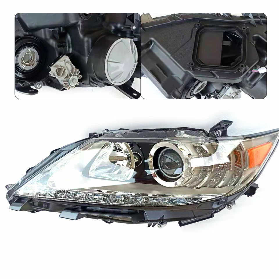For 2013 2014 2015 Lexus ES350 ES300h Xenon HID Left & Right Headlights Headlamp Foto 2 de 4