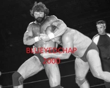 BILLY JACK HAYNES VS BUZZ SAWYER WRESTLER 8 X 10 WRESTLING PHOTO WWF NWA