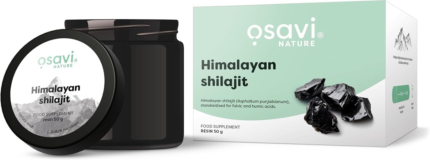 Osavi Himalayan Shilajit 50g Resin 100% Natural Shilajit from Karakoram PBBox