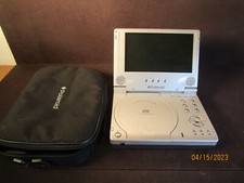 Polaroid PDV-0701A Portable DVD Player 7" With Bag PARTS/REPAIR