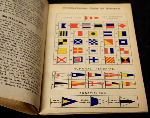 1945 Sea Scouting And Seamanship For Boys - W. Baden Powell - Great Britain - Imagen 8 de 9
