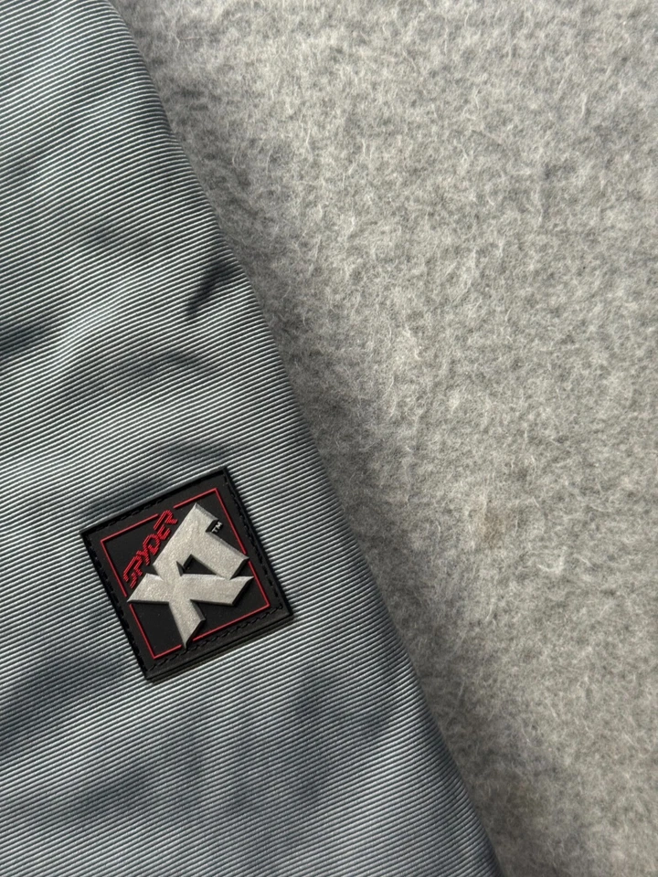 Spyder Mens Ski Bibs M Blk/Grey/Yellow Team Venom Multi-Pockets - Image 4 of 4