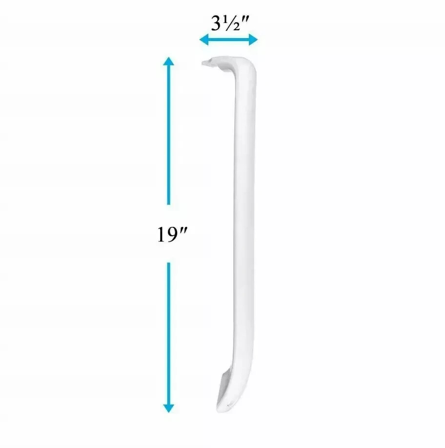 Refrigerator Side Door Handle For General Electric GE GHT18GCDERWW WR12X20141