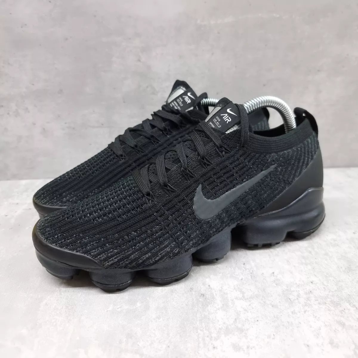 Nike Air VaporMax Flyknit 3 Triple Black Men s Trainers AJ6900 004