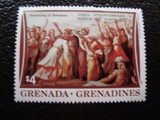GRENADINES - timbre yvert/tellier n° 479 n* MH (AL1)