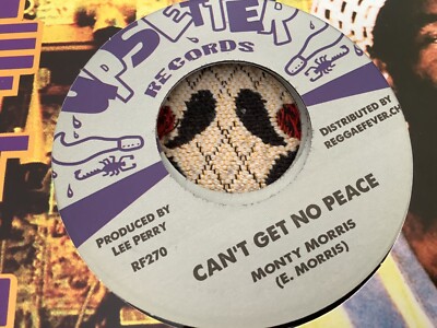 Monty Morris , Can t Get No Peace , Lee Perry , Mad House , 7 '' Upsetters