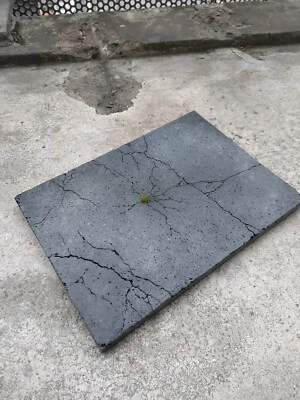 last of us postapocalyptic road floor diorama 1/6 scale for 12inch action figure - Photo 1/4