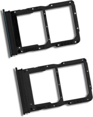 Honor X6a   Ersatz Dual SIM Karten Halter Card Tray Slot Holder Fach Schlitten