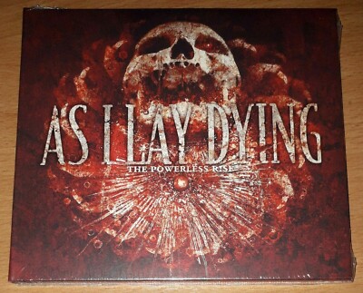 As I Lay Dying - The Powerless Rise CD Digipak First Press (Metalcore) *NEU/OVP*