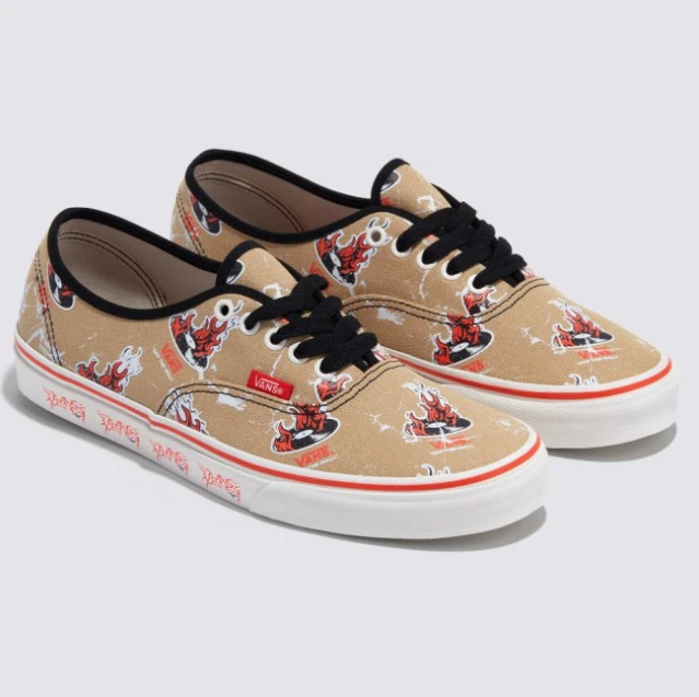 NEW Vans x Run Authentic OTW Art Collection Sneakers VN0A5KS9CCL1