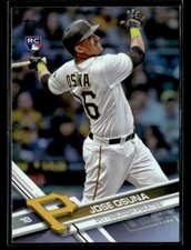 2017 Topps Update #US66 Jose Osuna Rainbow Foil Card Pittsburgh Pirates