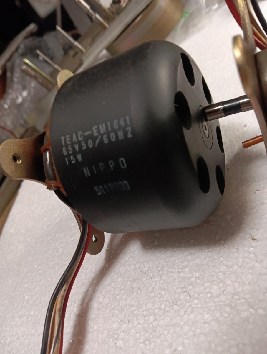 Moteur Teac X-3 X-3R X-300 X-300R Tascam 22-2 22-4 Réf