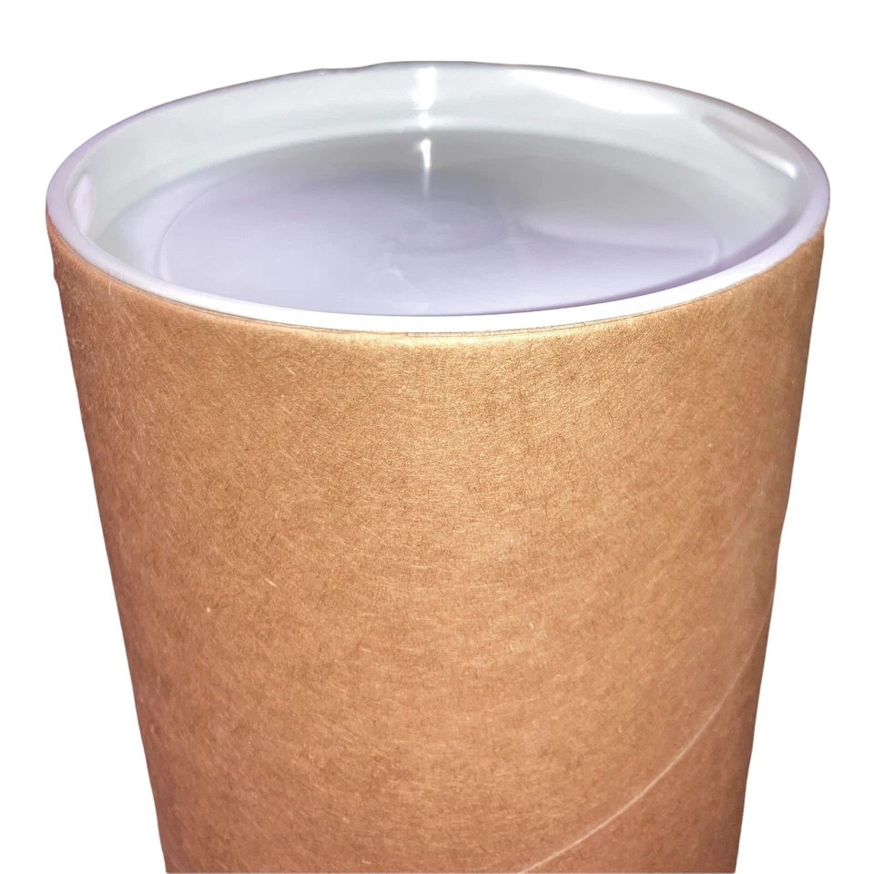 SHIPPING TUBES (2) 4" x 18" Inches Brown Thick Tube (Lot of 2) with Plugs (NEW) - Image 2 of 3