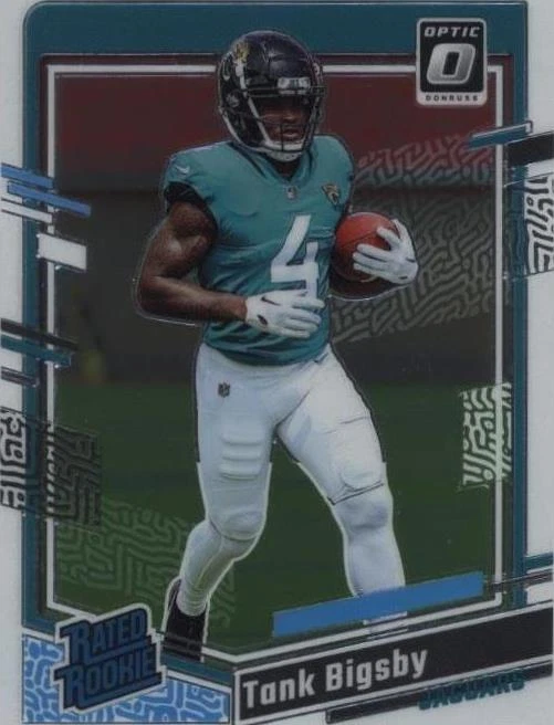 2023 Panini Donruss Optic Tank Bigsby #252