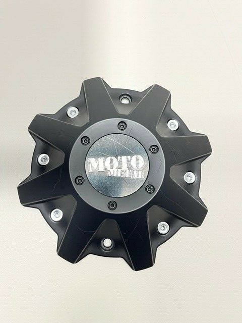 USED Moto Metal Satin Black Wheel Center Cap MO479L214SBO CAP M-970 NO RETURNS!! USED Moto Metal Satin Black Wheel Center Cap MO479L214SBO CAP M-970 NO RETURNS!!