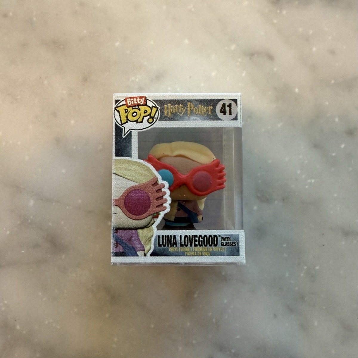 Funko Bitty Pop Harry Potter- 41 Luna Lovegood (With Glasses) | eBay