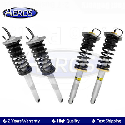 Front & Rear Shock Strut Assys w/Skyhook For Maserati Quattroporte M139 Sport GT