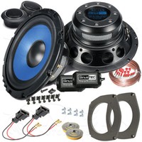 Sinustec Auto Lautsprecher FüR Audi A4 Cabrio B6 / B7 - 8H 2000-2009 Front #A4SD
