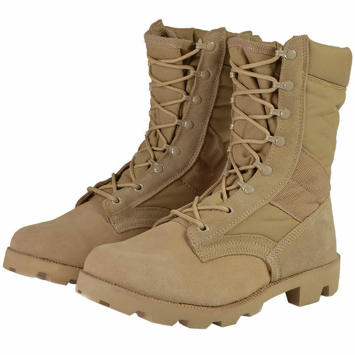 Mil-Tec Herren US Army Tropenstiefel Speed Lace CORDURA JUNGLE BOOTS Desert Mil-Tec Herren US Army Tropenstiefel Speed Lace CORDURA JUNGLE BOOTS Desert