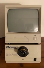 Vintage GN Nettest by Westover Scientific Video Fiber Microscope FVIW Workstatio