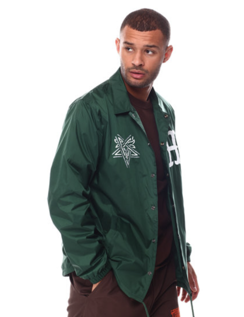 Huf x Thrasher Split Coaches Jacket | eBay Huf x Thrasher Split Coaches Jacket | eBay
