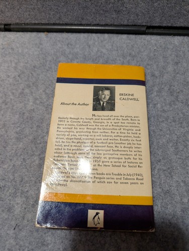 God's Little Acre by Erskine Caldwell 1946 Penguin Books #581 - Picture 5 of 5