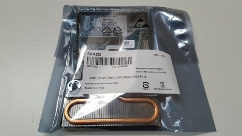 Dell CRD,NTWK,RNDC,NIC,EMX,10GSFP,2 Emulex (5VK2G) - Afbeelding 8 van 12
