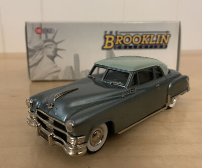 CHRYSLER AIRFLOW 4 DOOR SEDAN 1934 BROOKLIN MODELS 1:43 (Defekt) in Grueningen für CHF 25 – mit