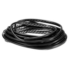 16 Feet 5m U-Shape Car Door Edge Guard Scratch Protector Strip, Black