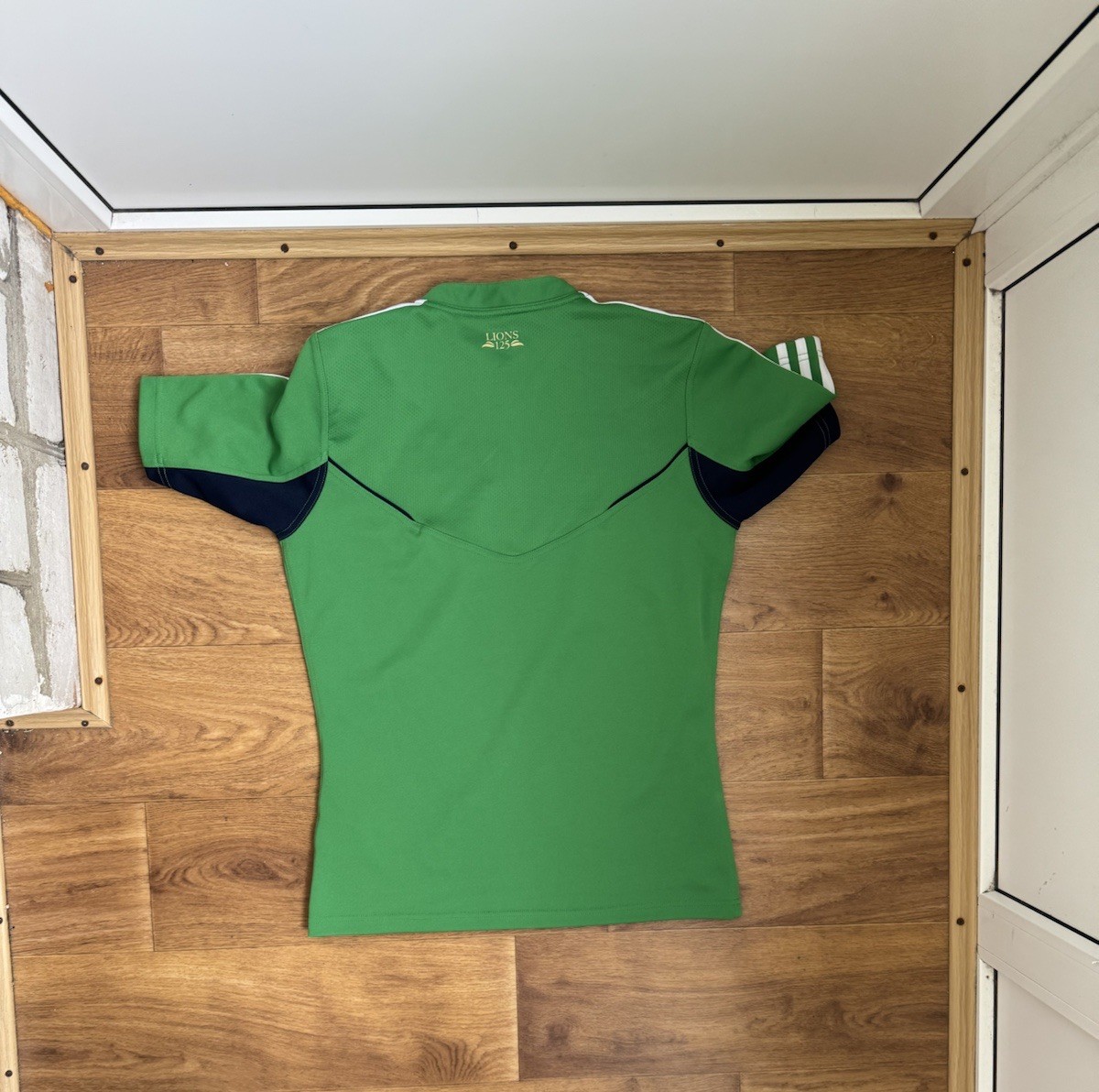 ADIDAS MENS RUGBY UNION BRITISH & IRISH LIONS 2012/2013 SHIRT JERSEY SIZE S thumbnail 4
