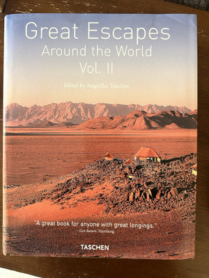 洋書 Great Escapes Around the World Vol.2 Great Escapes Around the World Volume 2 9783836509992| eBay