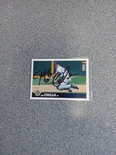 Jeff Cirillo Signed In Person 1997 Upper Deck Collector's Choice Brewers Card...