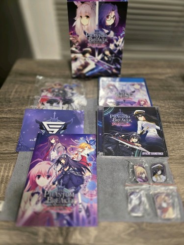 Phantom Breaker Omnia Collector's Edition (PS4) - NEW - Read Description - Picture 6 of 20