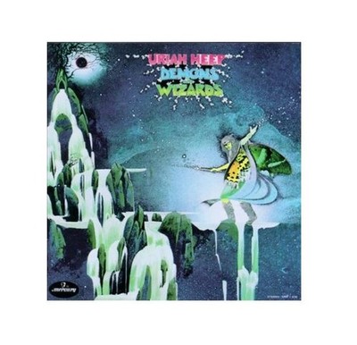 Demons & Wizards, URIAH HEEP, Excellent , audioCD