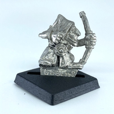 Night Goblin Archer - Orcs & Goblins - Citadel Warhammer Classic Metal X19998
