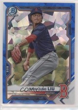 2021 Bowman Chrome Draft Sapphire Edition Chih-Jung Liu #BDC-190 0ce9