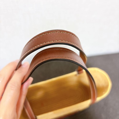 LOEWE Borsa Basket Piccola Borsa Cestino, Quadrata Tote Bag Rafia Marrone Naturale Donna - Foto 4 di 14