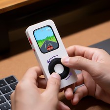 ABS 3D Printing Case for Apple Watch -Turn Watch into Retro iPod Style iWatchPod