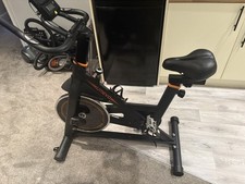 UREVO 10kg Flywheel Indoor Exercise Bike with 260LBS Weight Capacity.