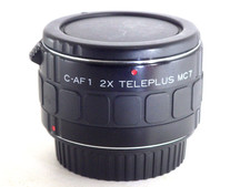 Kenko Teleplus MC7 2X C-AF1 Teleconverter for Canon EF No Fungus Near Mint Japan