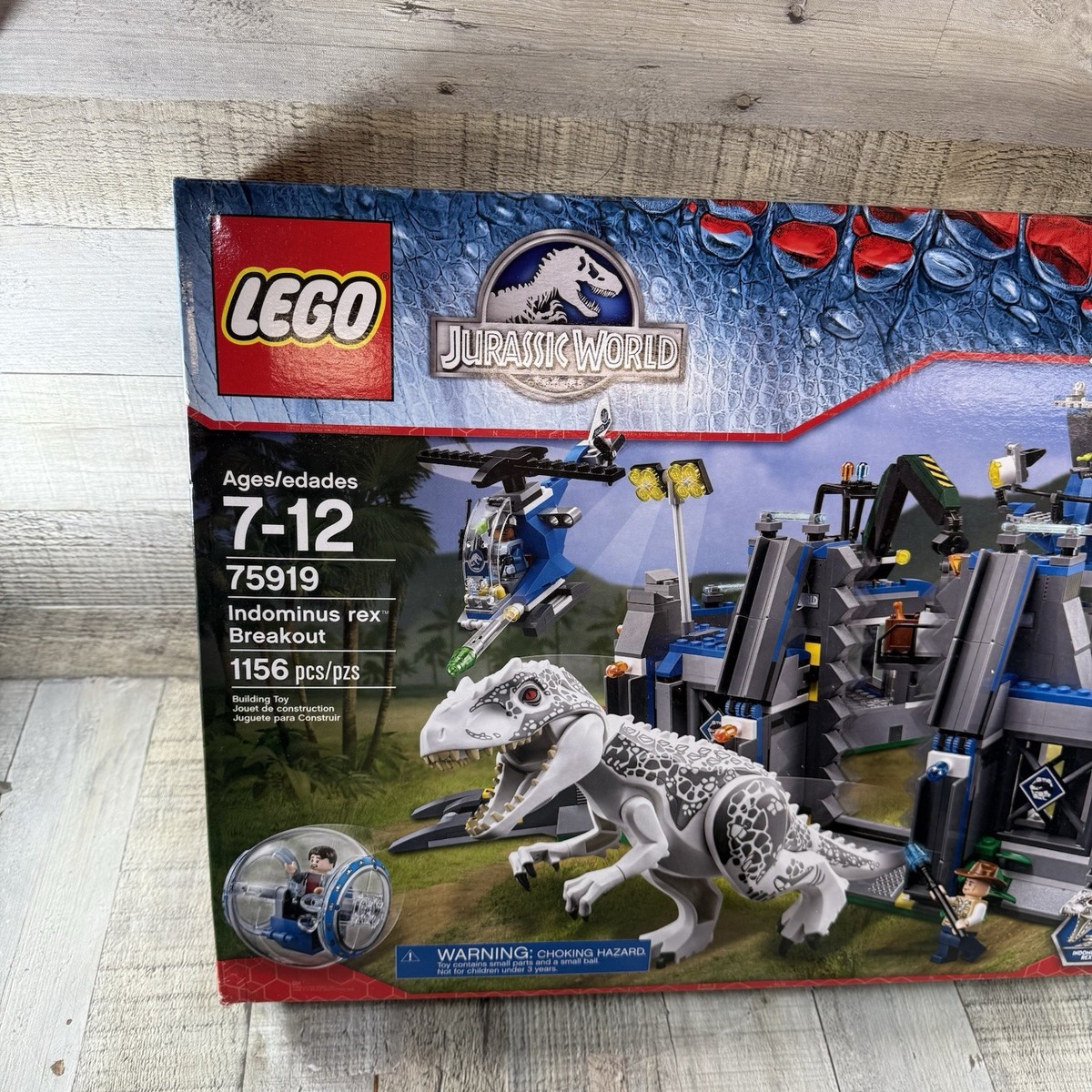 Indominus Rex Lego Jurassic World Videojuego LEGO Jurassic World