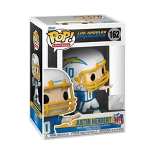 Funko K Pop! Vinyl: Justin Herbert #162 NFL LA Chargers Home NMNT New In Box