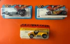 HOT WHEELS REDLINE STREET RODDER, SAND DRIFTER, FORMULA P.A.C.K. ALL IN ORIG BP!