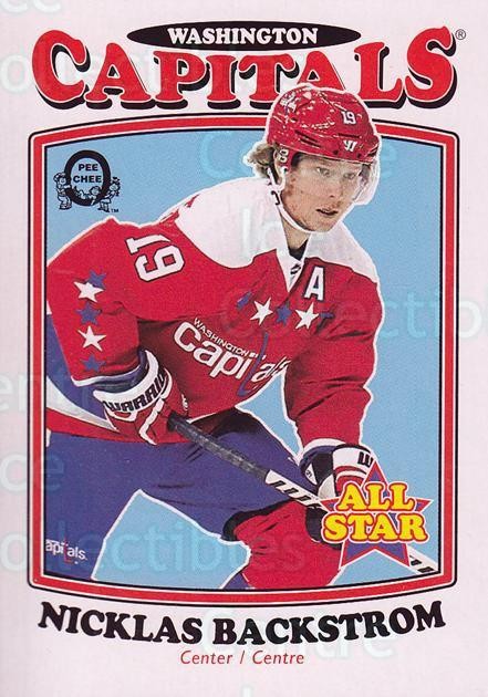 2016-17 O-Pee-Chee Retro #57 Nicklas Backstrom