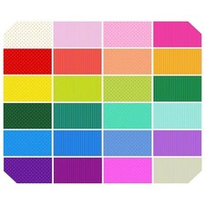 Tula Pink's True Colors - Tiny Coordinates, 24 Fat Quarters