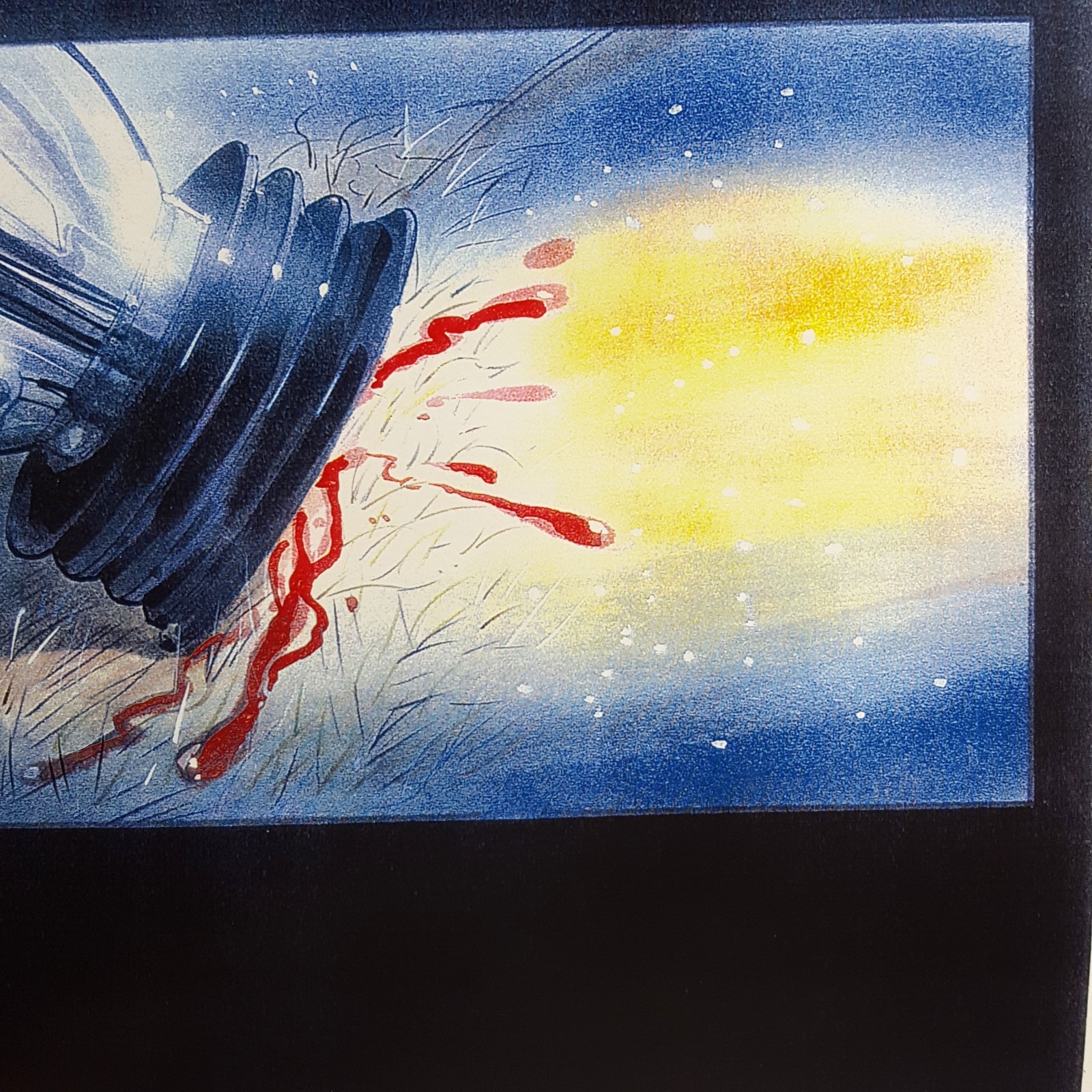 Image 4 of The Matrix - Production Used Early Concept Storyboard - Bug Removal 3 Movie Prop